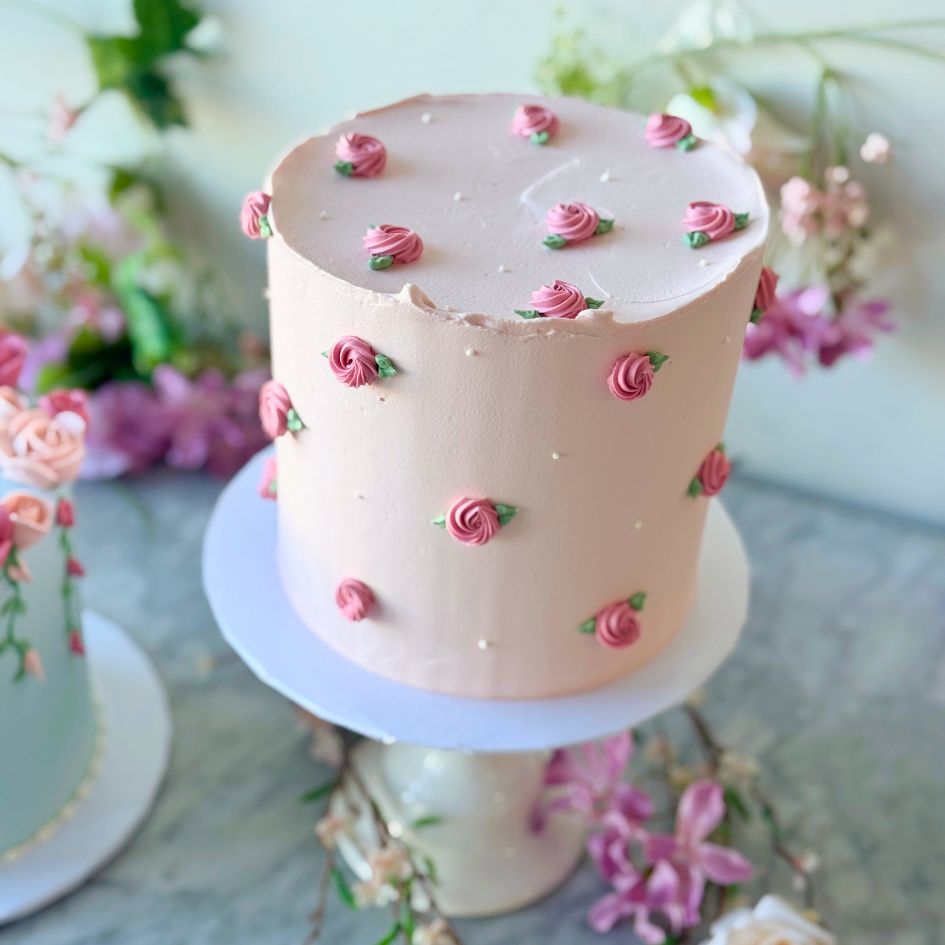 Pretty in Pink Cake