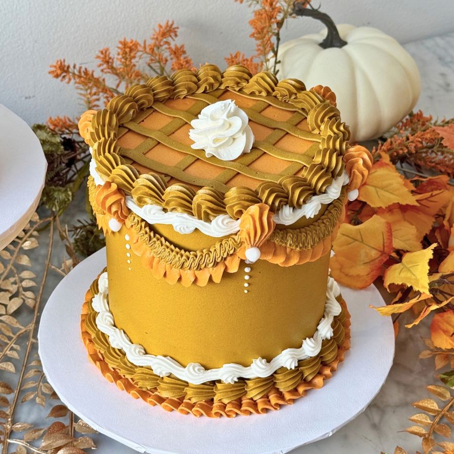 Pumpkin Pie Cake