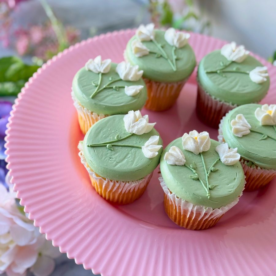 Spring Cupcakes