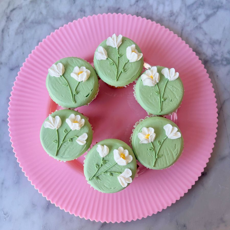 Spring Cupcakes