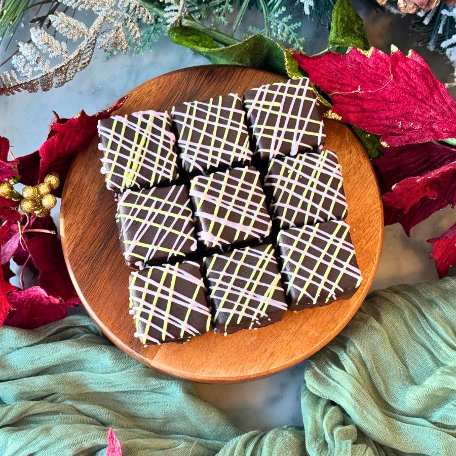 Spumoni Delight Petit Fours
