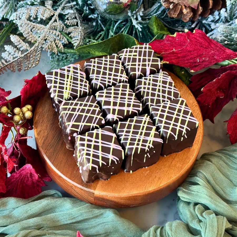 Spumoni Delight Petit Fours