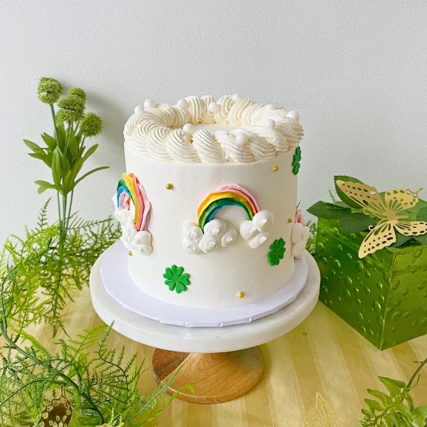 Irish Rainbow Cake