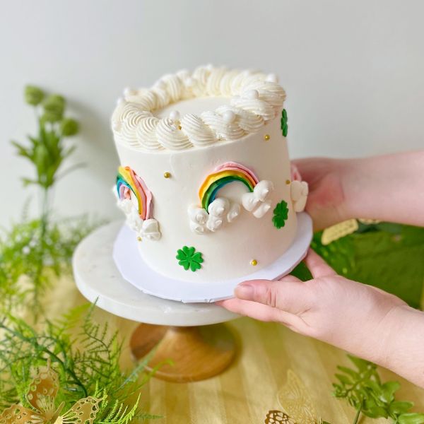 Irish Rainbow Cake