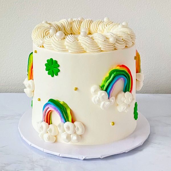 Irish Rainbow Cake