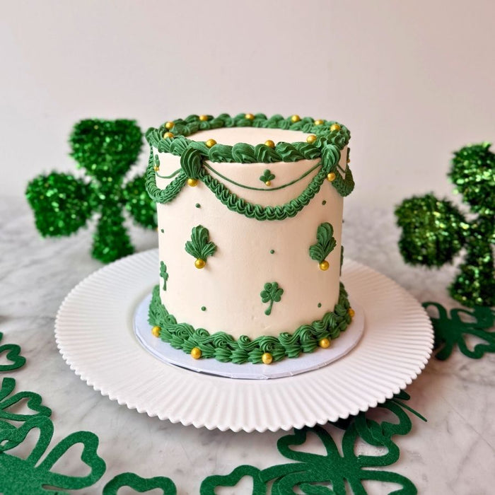 Lucky Clover Cake – Chocolate Mint | Celebrity Cake Studio® Tacoma