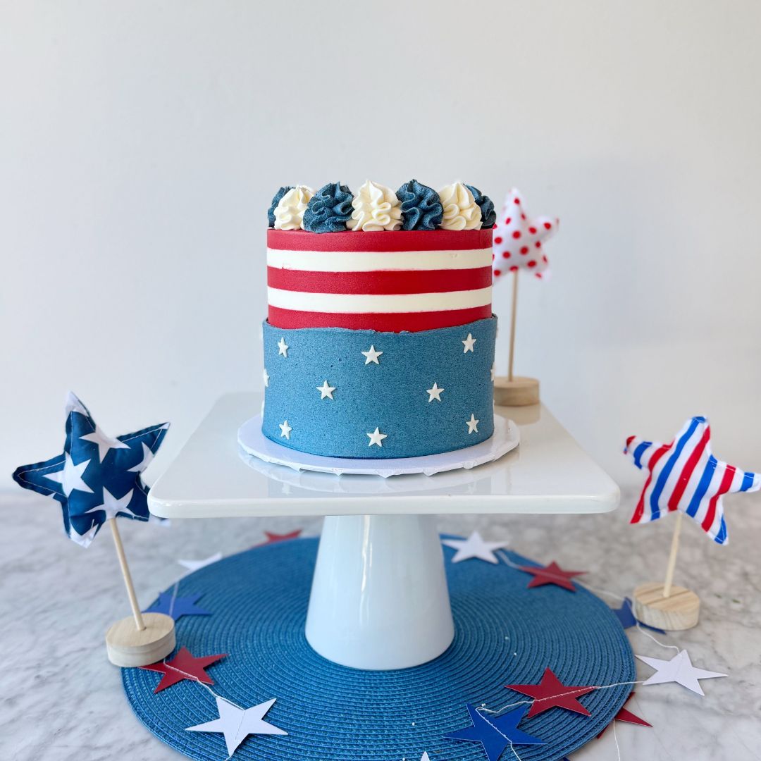 Stars & Stripes Cake