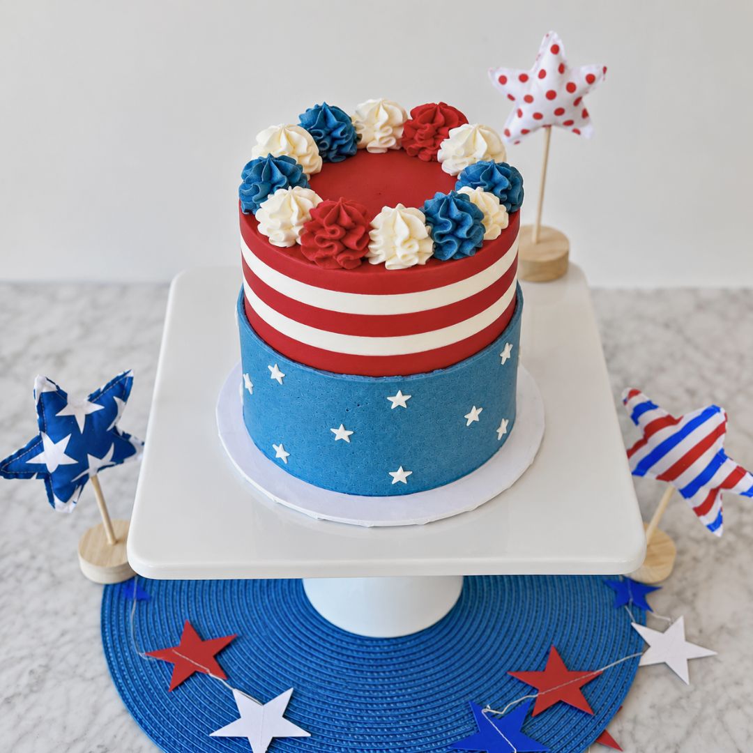 Stars & Stripes Cake