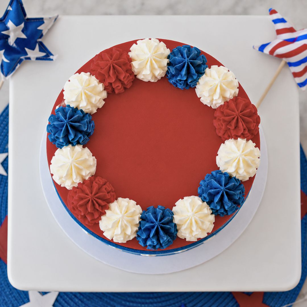 Stars & Stripes Cake