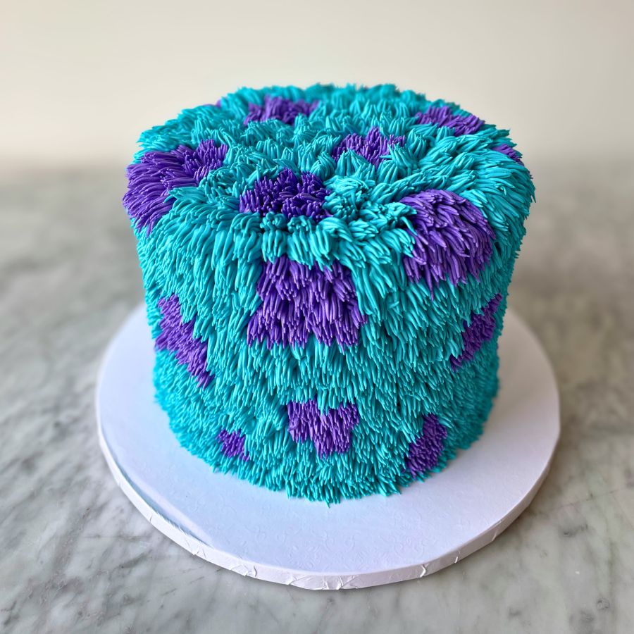 sully monsters inc cake Sully Cake