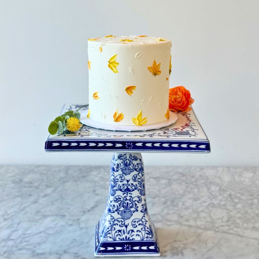 Summer Bloom Cake