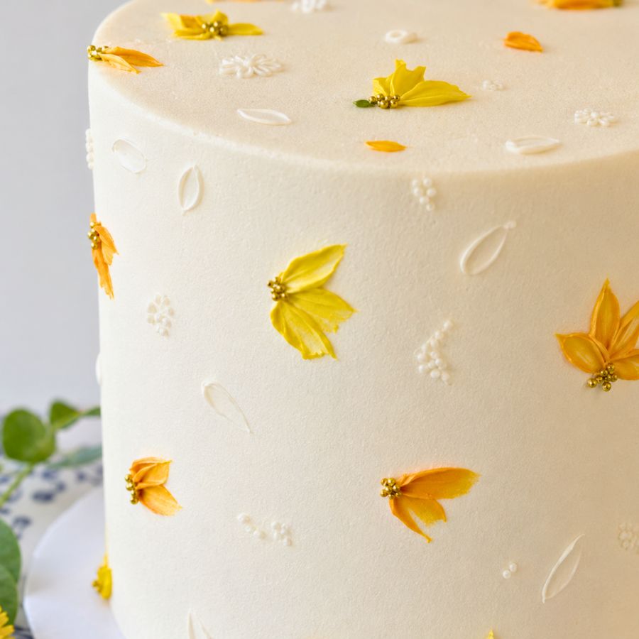 Summer Bloom Cake