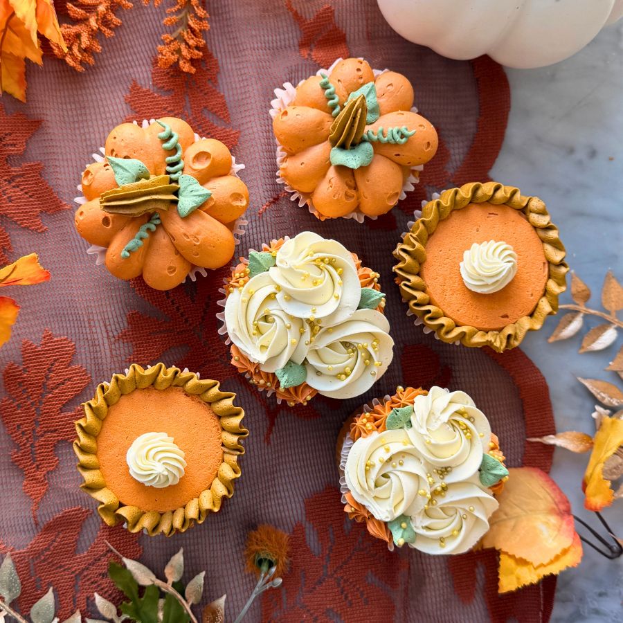 Thanksgiving Cupcakes