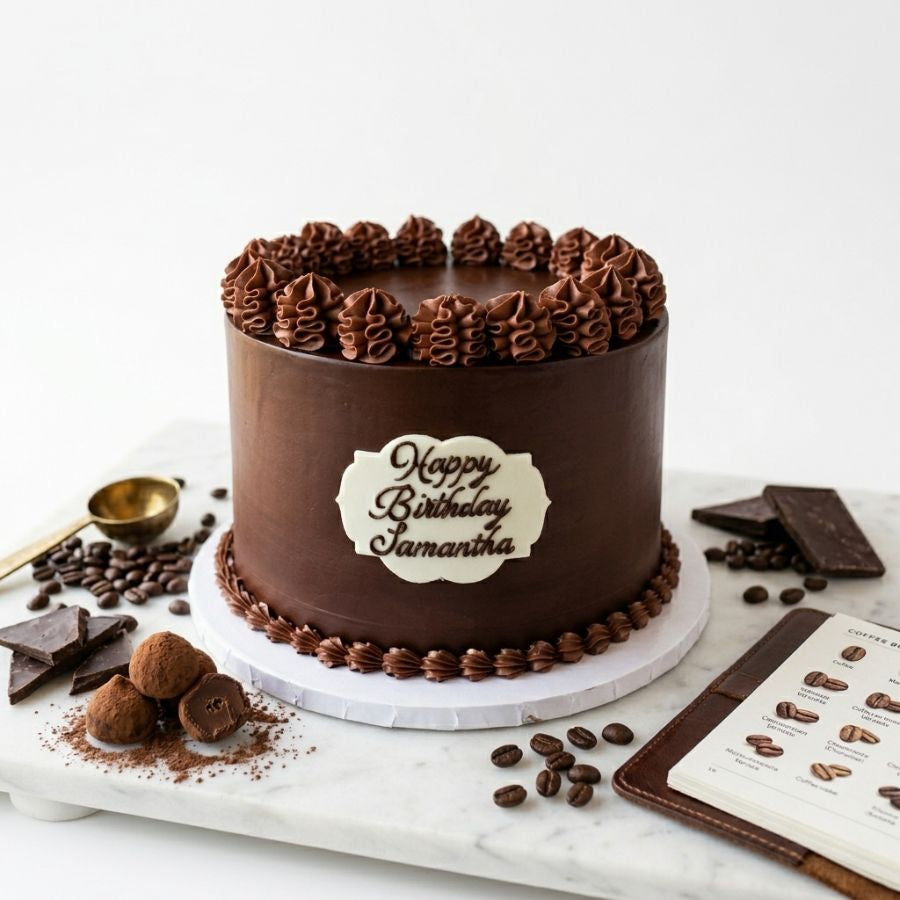 Triple Chocolate Cake