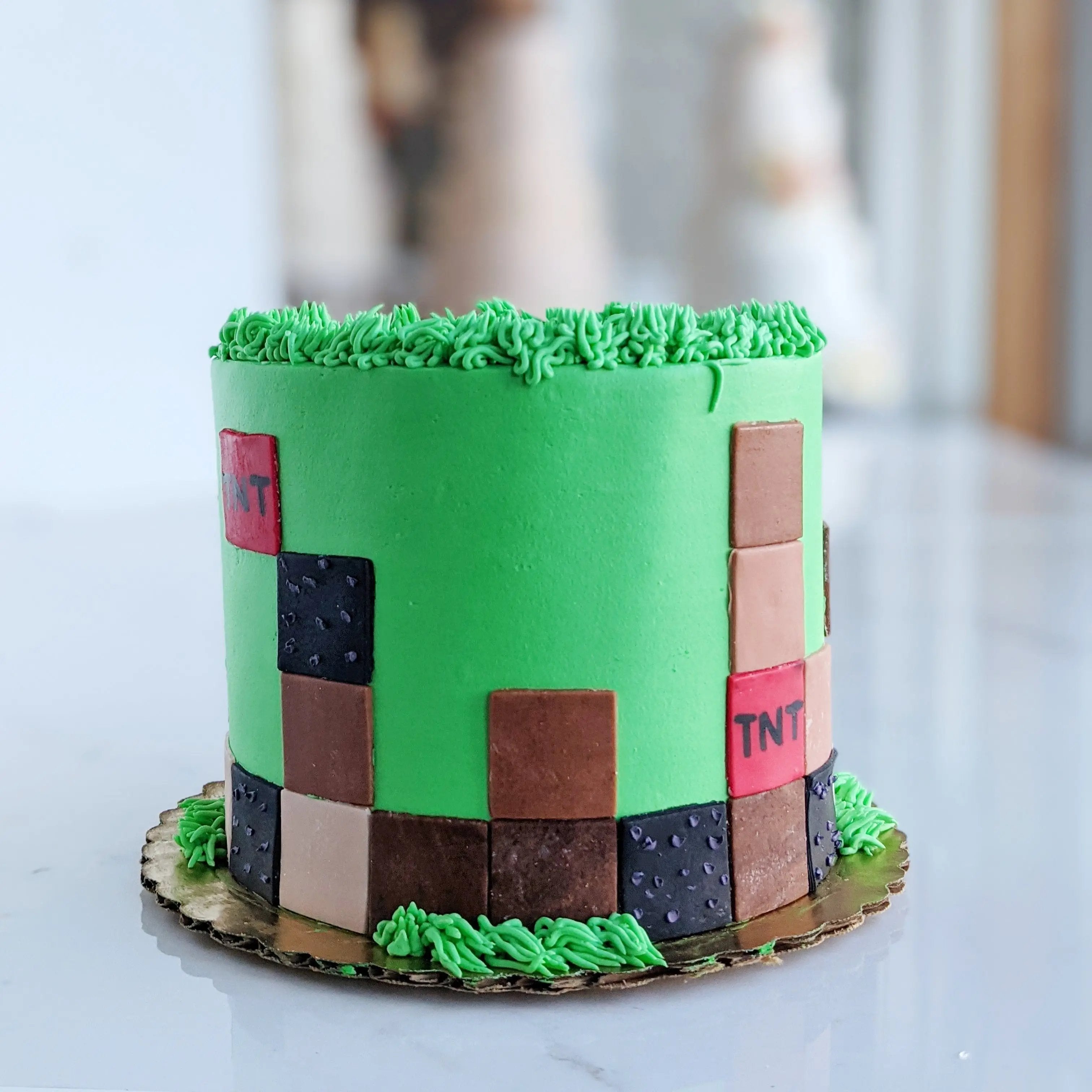 Birthday Block Cake