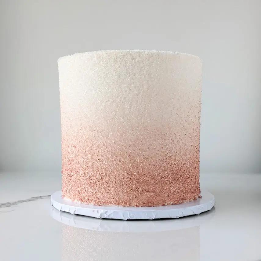 The Ombre Cake — Sage Cakery