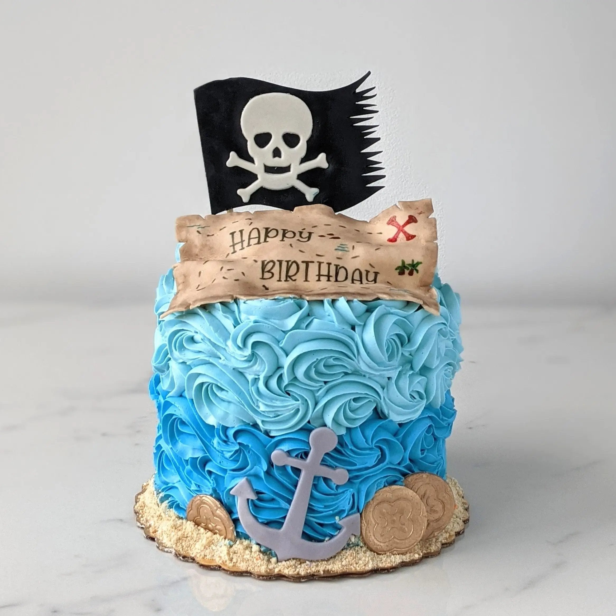 Pirate Cake