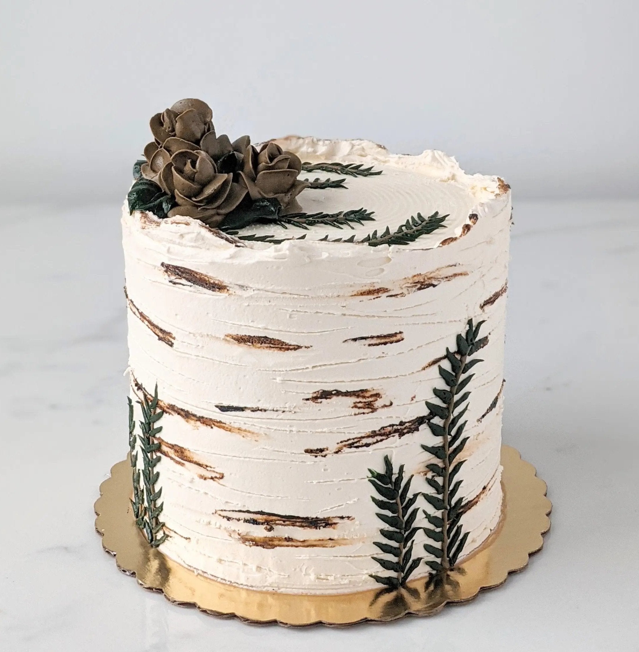 Evergreen Forest Cake