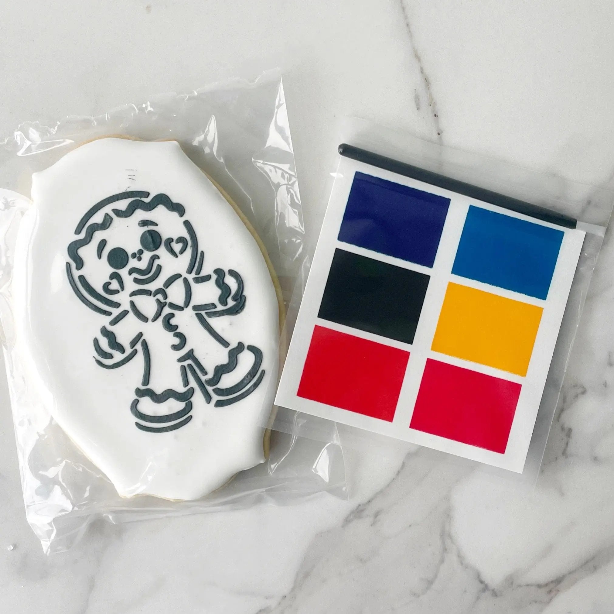 Paint Your Own Christmas Cookie