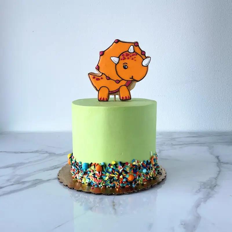 Dinosaur Cake - Celebrity Cake Studio
