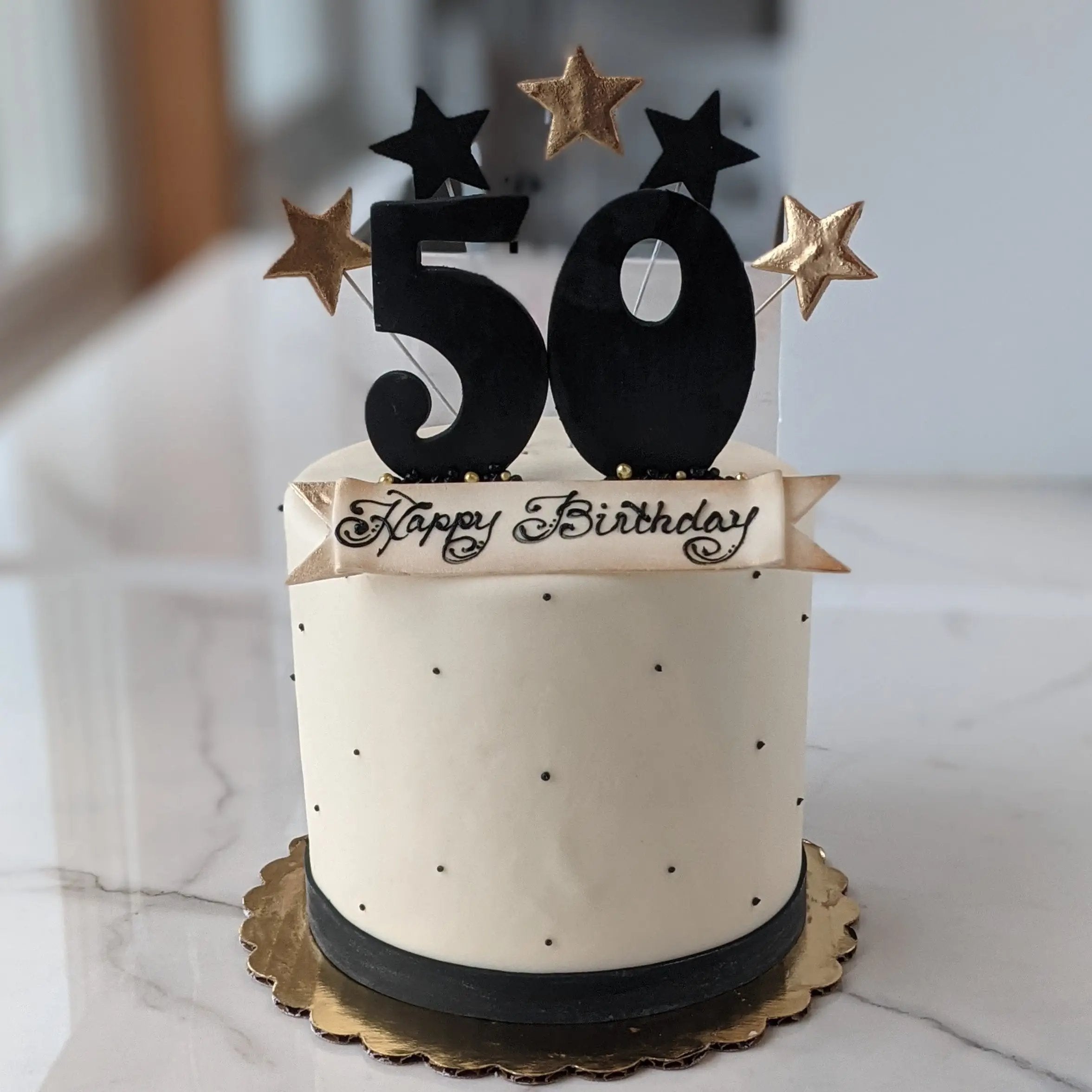 Order 50th Birthday Cake Today | Celebrity Cake Studio