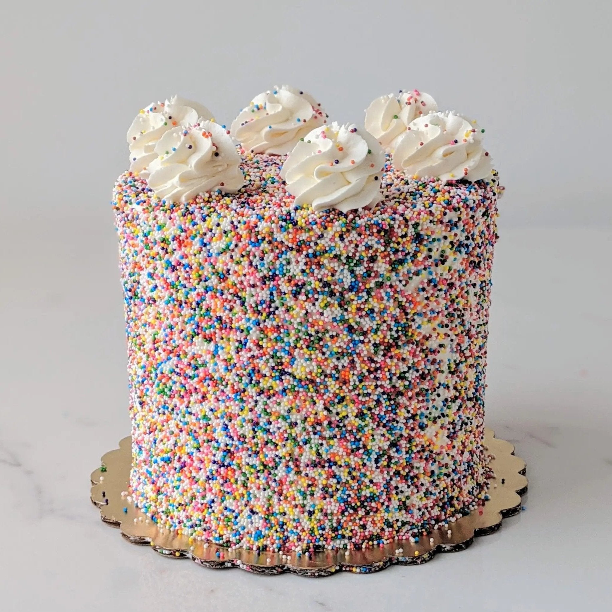 Rainbow Sprinkle Cake