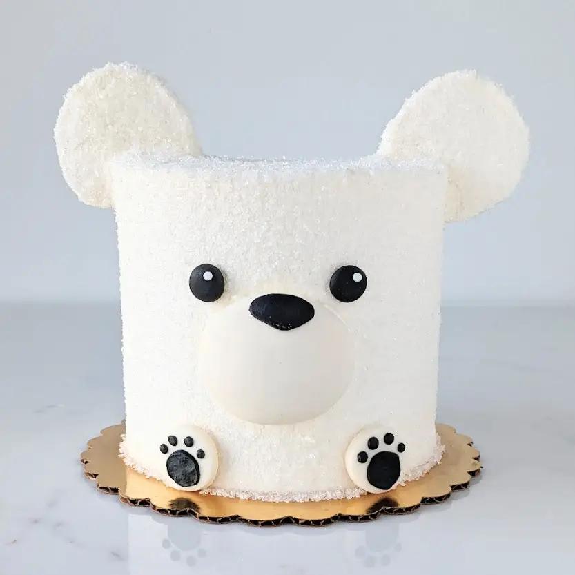 Polar Bear Cake