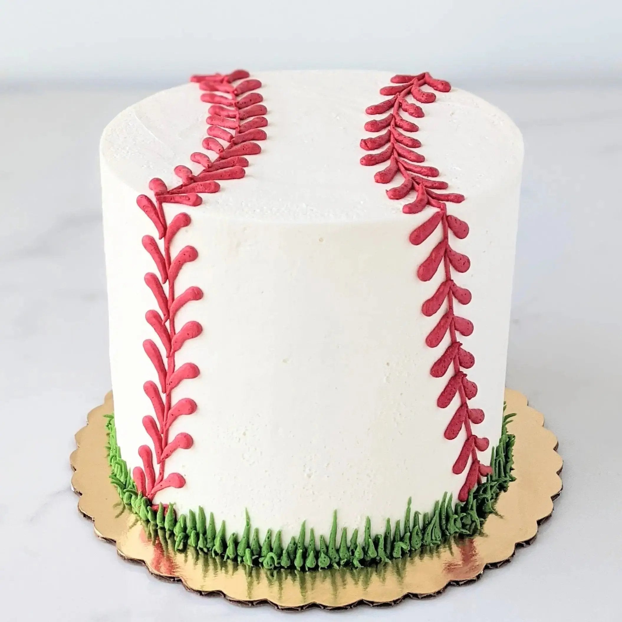 Baseball Cake