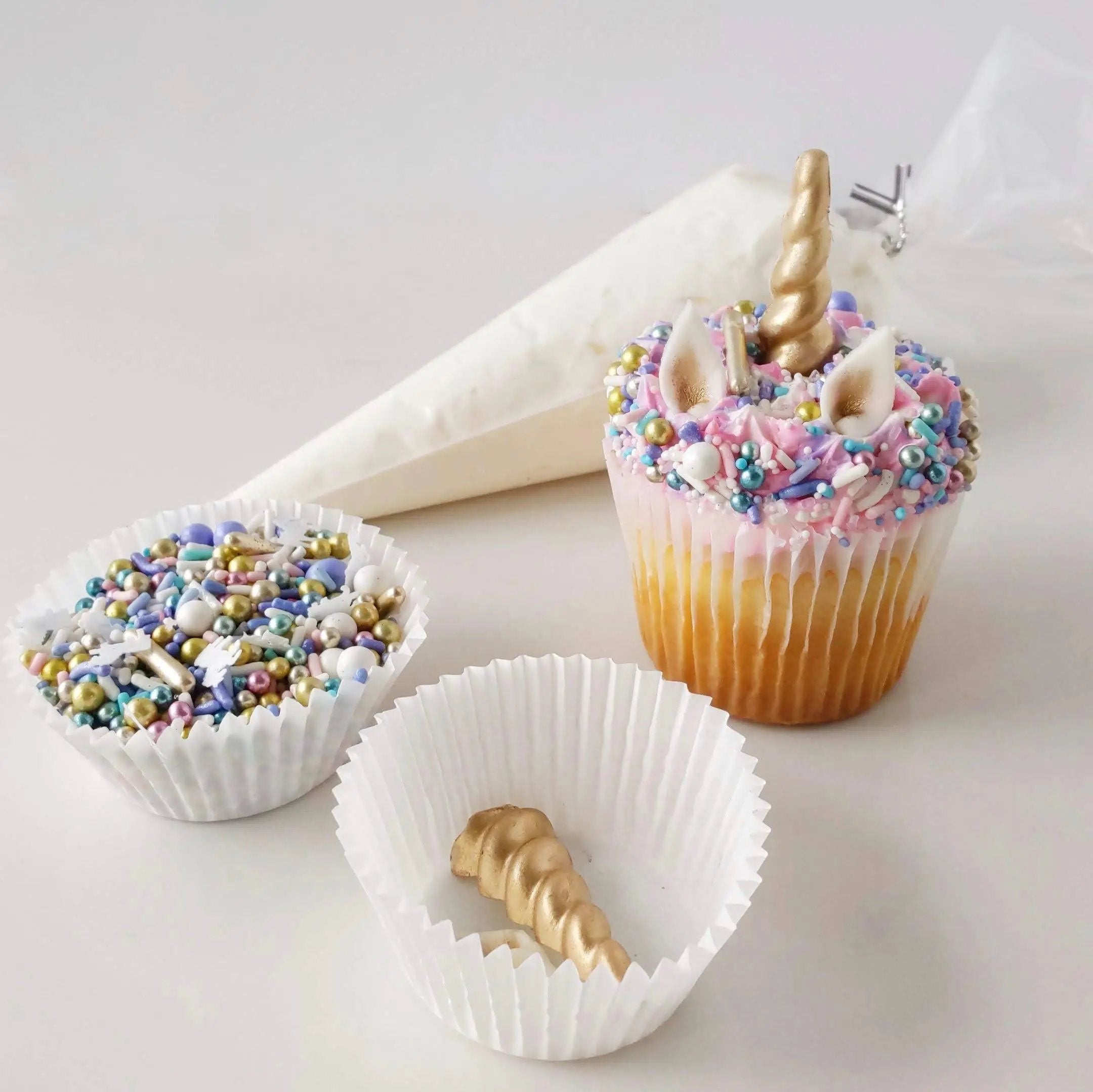 Unicorn Cupcake Kit - Celebrity Cake Studio